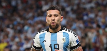 الدولي الأرجنتيني نيكولاس أوتامندي مدافع منتخب الأرجنتين في كأس العالم قطر 2022 غيتي ون ون win-win getty