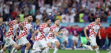 منتخب كرواتيا بلغ الدور ربع النهائي ليواجه البرازيل في كأس العالم 2022 (Getty/غيتي) ون ون winwin