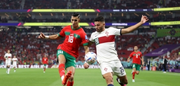 المغرب والبرتغال في كأس العالم 2022