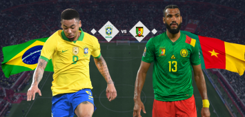 البرازيل والكاميرون في كأس العالم 2022