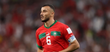 رومان سايس قائد منتخب المغرب الأول لكرة القدم ون ون غيتي Getty winwin