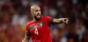 سفيان أمرابط نجم منتخب المغرب الذي تألق في كأس العالم 2022 (Getty/غيتي) ون ون winwin