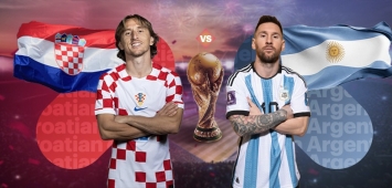 الأرجنتين وكرواتيا - نصف نهائي كأس العالم قطر 2022 (Winwin)
