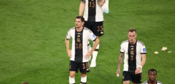 مغادرة منتخب ألمانيا كأس العالم 