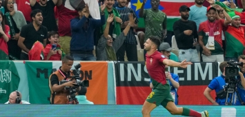 غونزالو راموس مهاجم منتخب البرتغال في كأس العالم 2022 (Getty/غيتي) ون ون winwin