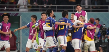 اليابان حرمت ألمانيا التأهل وأطاخت بإسبانيا من الصدارة في كأس العالم (Getty/غيتي) ون ون winwin