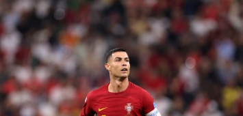 كريستيانو رونالدو نجم منتخب البرتغال خلال كأس العالم 2022 (Getty/غيتي) ون ون winwin