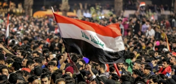 احتفالات شعب العراق في بغداد بعد الفوز بكأس الخليج (Getty)