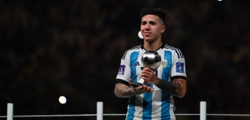 الأرجنتيني إنزو فيرنانديز أفضل لاعب شاب في مونديال قطر 2022 (Getty) ون ون winwin