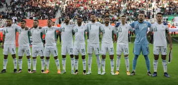 المنتخب الجزائري للاعبين المحليين (twitter/ LesVerts/status) ون ون winwin