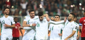 منتخب الجزائر للاعبين المحليين (twitter/ CAF_Online) ون ون winwin