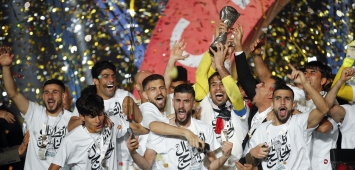 المنتخب العراقي بطلا لخليجي 25 (twitter/ AGCFF) ون ون winwin