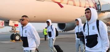 بعثة فريق باريس سان جيرمان الفرنسي تصل إلى قطر ون ون winwin