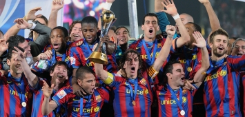 برشلونة بطل كأس العالم للأندية 2009
