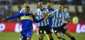 مباراة بوكا جونيورز وراسينغ كلوب - Boca Juniors and Racing Club semifinal match of Copa De la Liga 2022 غيتي ون ون winwin Getty