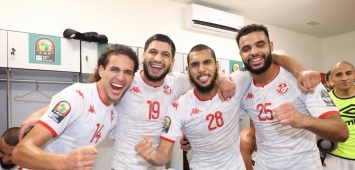 أرشيفية - لاعبي منتخب تونس في كأس أمم إفريقيا 2021 (Facebook/ftf) ون ون winwin