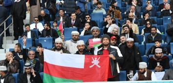 جمهور منتخب عمان وين وين كأس الخليج العربي خليجي 25 winwin
