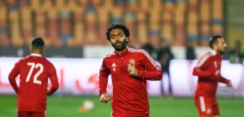 اللاعب المصري حسين الشحات