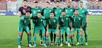 منتخب الجزائر للاعبين المحليين وين وين winwin
