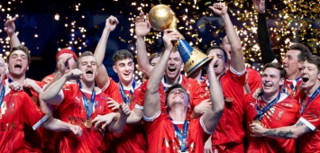 منتخب الدنمارك يتوج بكأس العالم لكرة اليد للمرة الثالثة على التوالي (Getty) ون ون winwin
