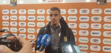 كريم عريبي لاعب منتخب الجزائر للمحليين عقب لقاء اليوم (Winwin)