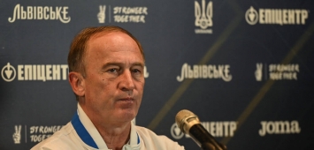 ألكسندر بيتراكوف مدرب منتخب أوكرانيا السابق (Getty)
