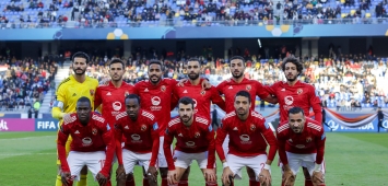 لاعبو الأهلي المصري في بطولة كأس العالم للأندية 2022 ون ون winwin