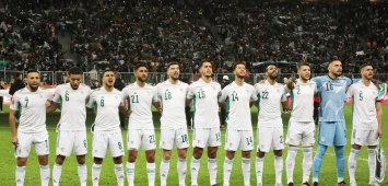 منتخب الجزائر للاعبين المحليين (twitter/ CAF_Online) ون ون winwin