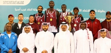 المنتخب القطري يتوج بلقب البطولة الآسيوية للكرة الطائرة الشاطئية ون ون قنا winwin QNA
