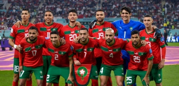 صورة جماعية للاعبي المنتخب المغربي لكرة القدم (Getty) ون ون winwin