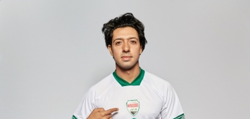 اللاعب العراقي محمد قاسم (Getty)