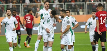 منتخب الجزائر Algeria وين وين winwin كأس أمم أفريقيا للاعبين المحليين 