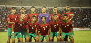 منتخب المغرب تحت 17 عامًا (facebook/ UAFA) ون ون winwin