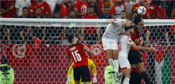  من مواجهة سابقة بين المنتخبين في كأس العرب 2021 