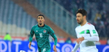 لقاء سابق بين العراق وإيران ضمن تصفيات كأس العالم 2022 في طهران