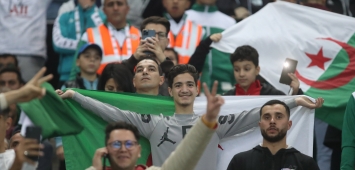 الجماهير الجزائرية تصنع الحدث في شان 2022 (twitter/ caf-online) ون ون winwin