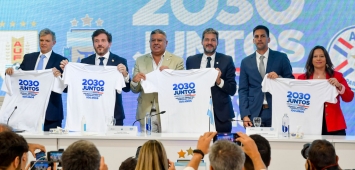 أمريكا الجنوبية تريدمونديال 2030 للإحتفاء بـ100 سنة عن احتضانها أول نسخة(Getty)