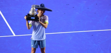 الأسترالي دو مينور يحمل لقب بطولة أكابولكو في المكسيك (Getty/غيتي) ون ون winwin