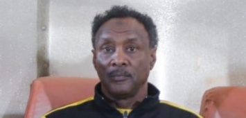 إبراهيم حسين "إبراهومه" مدرب المنتخب السوداني 