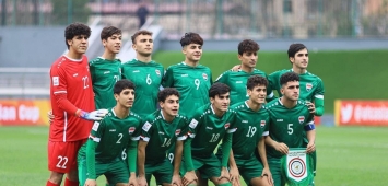 منتخب العراق لكرة القدم تحت 20 سنة (AGCFF/Twitter) وين وين winwin