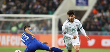 من مواجهة العراق واليابان في نصف نهائي كأس آسيا تحت 20 عاماً (Facebook/IFA) وين وين winwin