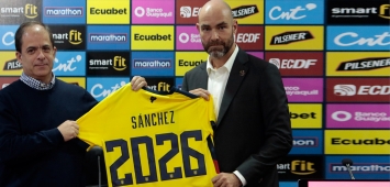 المدرب الإسباني فيلكس سانشيز منتخب الإكوادور (Getty) وين وين WINWIN