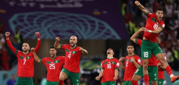 المنتخب المغربي حقق إنجازاً كبيراً لصالح الكرة المغربية بالوصول إلى نصف نهائي مونديال قطر 2022 (Getty) ون ون winwin