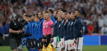 المنتخبان الإنجليزي والإيطالي في مواجهة متجددة بعد نهائي يورو 2020 (Getty) وين وين winwin