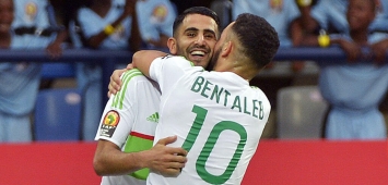 رياض محرز أحرز هدف الفوز للجزائر في مرمى النيجر خلال المواجهة الأخيرة (Getty) ون ون winwin
