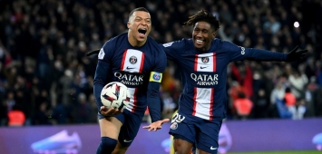 كيليان مبابي باريس سان جيرمان في الدوري الفرنسي 2022/2023 - Kylian Mbappé غيتي ون ون winwin Getty