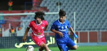 من مباريات الدوري العراقي الممتاز (Facebook/IFA)