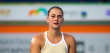 لاعبة التنس الأوكرانية مارتا كوستيوك (Getty)