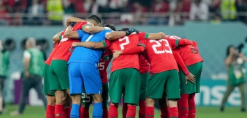 المنتخب المغربي يظهر مجددا بعد انجاز المونديال غير المسبوق(Getty)