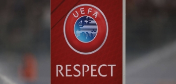 شعار الاتحاد الأوروبي لكرة القدم (يويفا) (Getty)